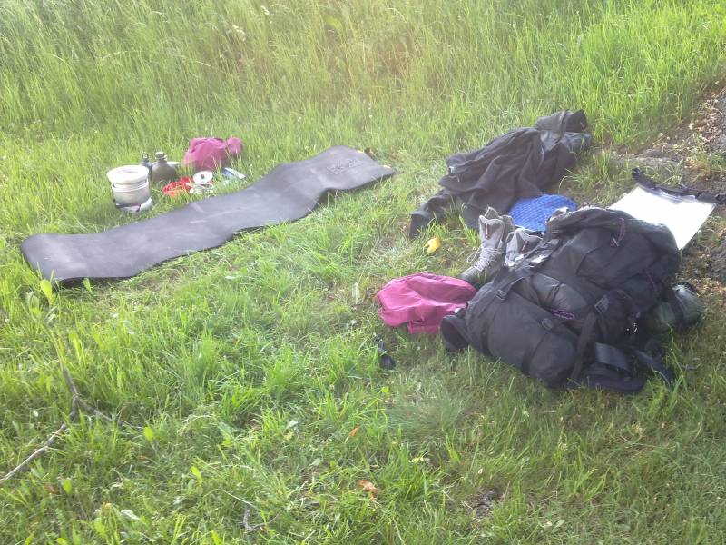 Mein erster Lagerplatz Mein erster Lagerplatz