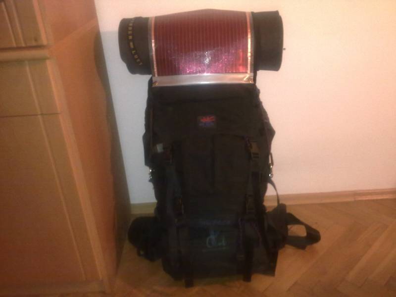 Rucksack mit Solarpanel Rucksack mit Solarpanel